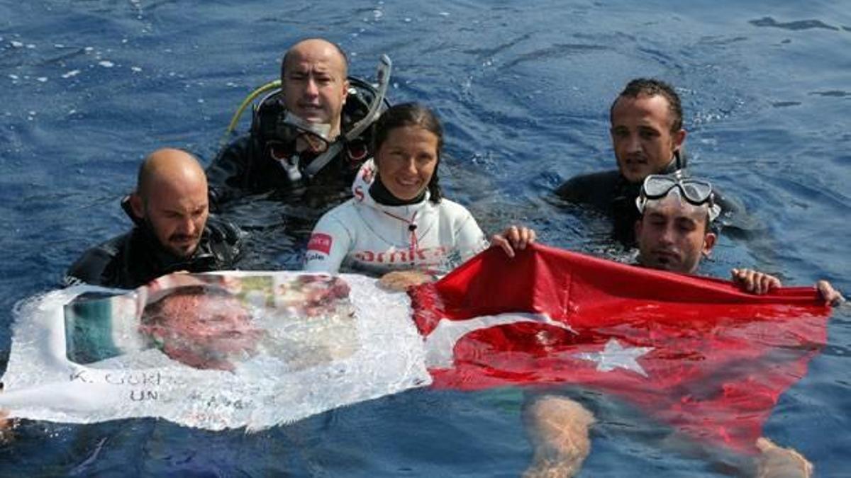3. kez dünya rekoru kırdı