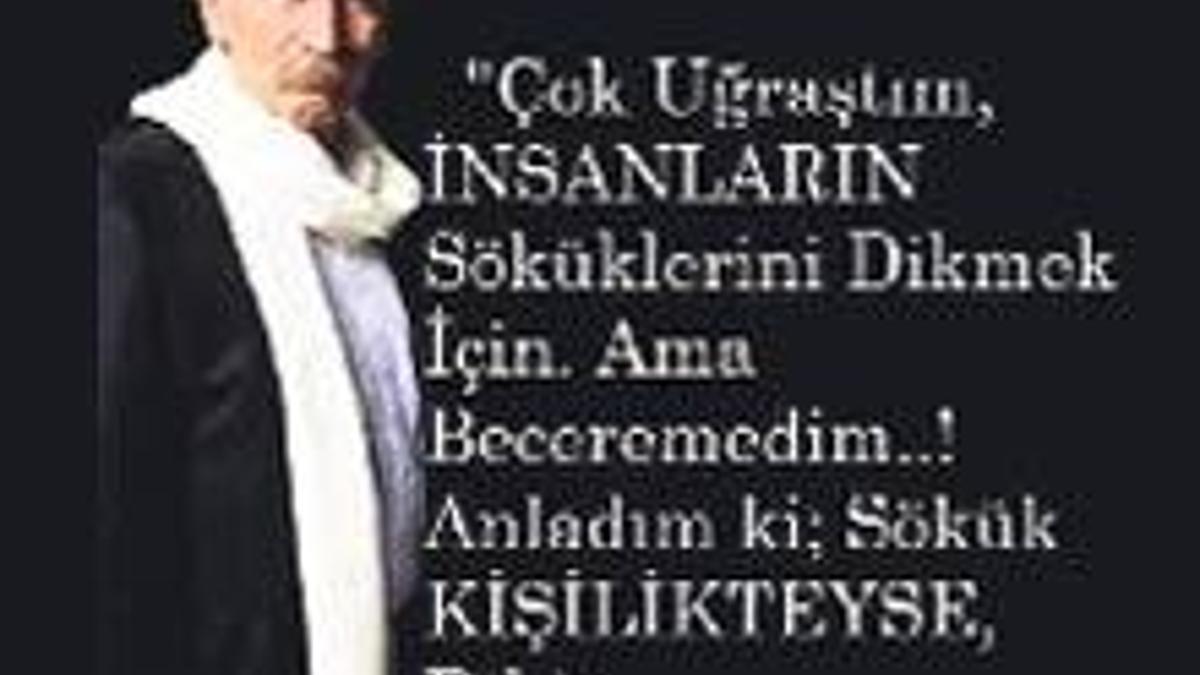 Yeğen’e hayat dersi!