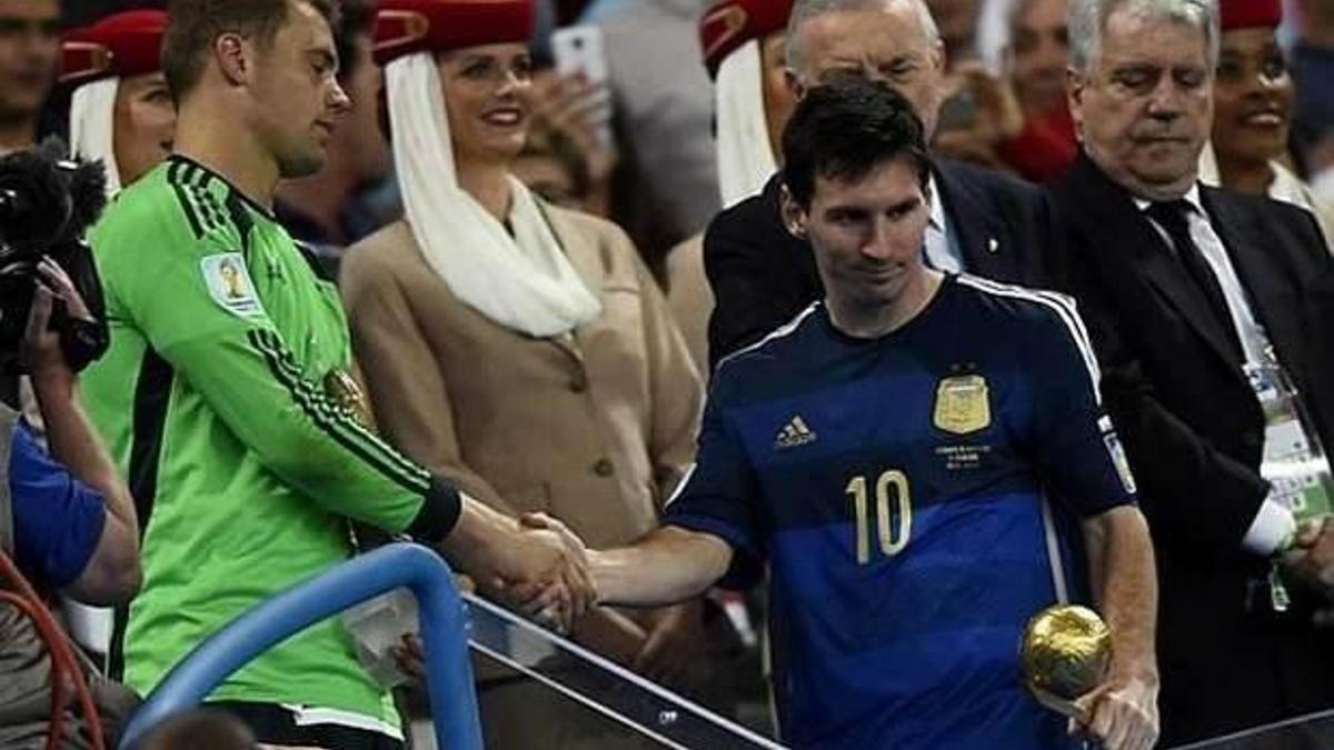 Messi açıklaması!