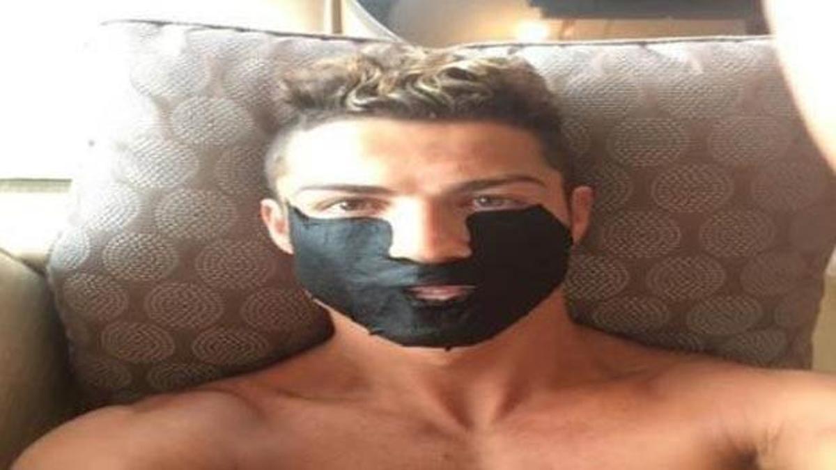 Ronaldo'dan ilginç paylaşım