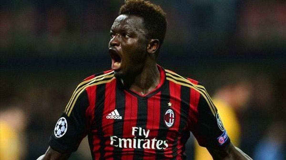 Gizli hedef Muntari!