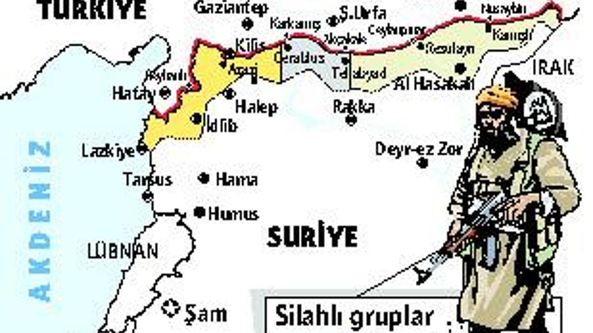 Asker teyakkuza geçti
