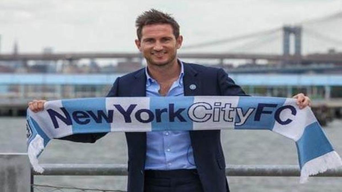 İşte Lampard'ın yeni takımı!