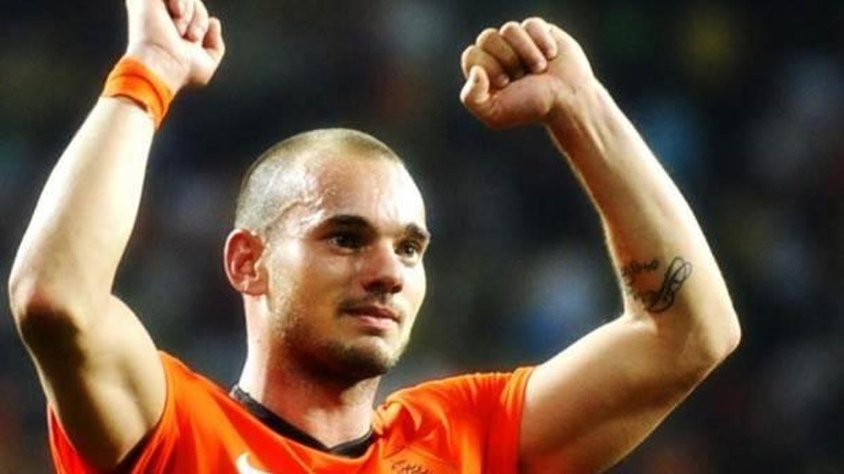 ‘Sneijder Monaco'yu reddetti’