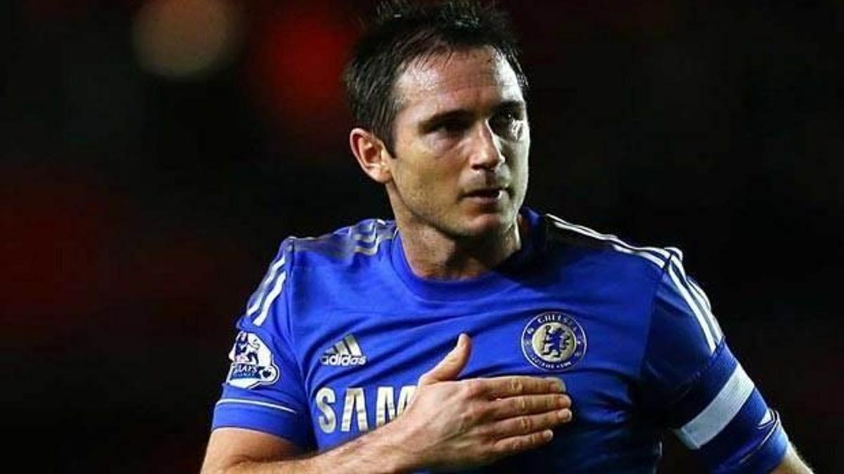 Lampard ABD'de