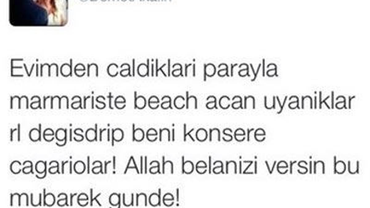 Çileden çıktı! "Allah belanızı versin"