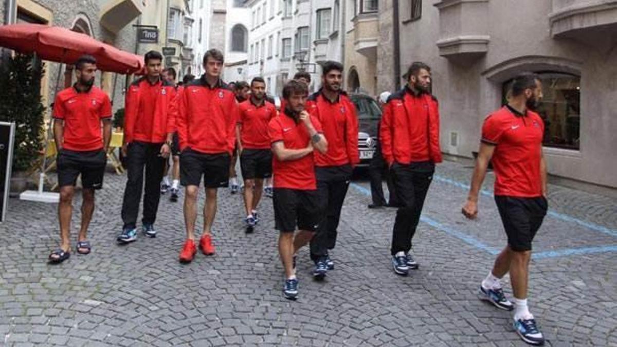 Trabzonspor keyif yaptı