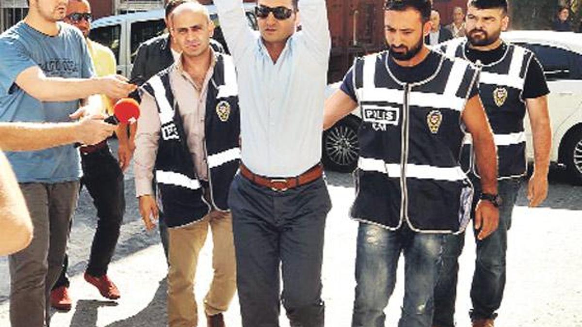 ‘Gözaltı süresi bitti biz gidiyoruz’ eylemi!