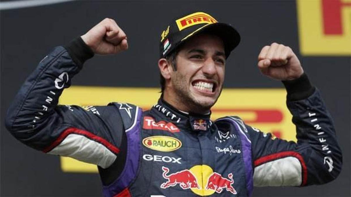 Zafer Ricciardo'nun