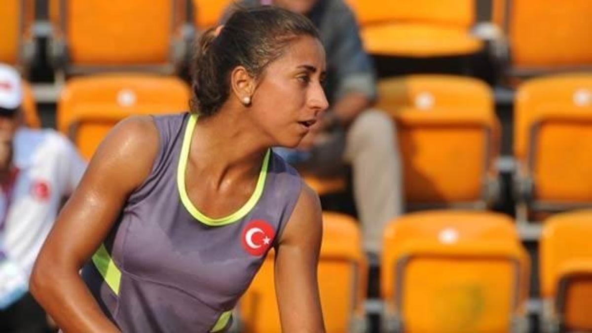 Milli tenisçi finalde kaybetti!
