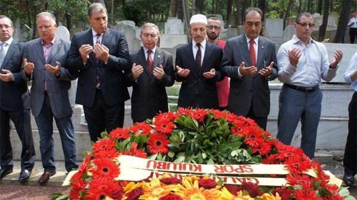 G.Saray'da Ali Sami Yen anıldı