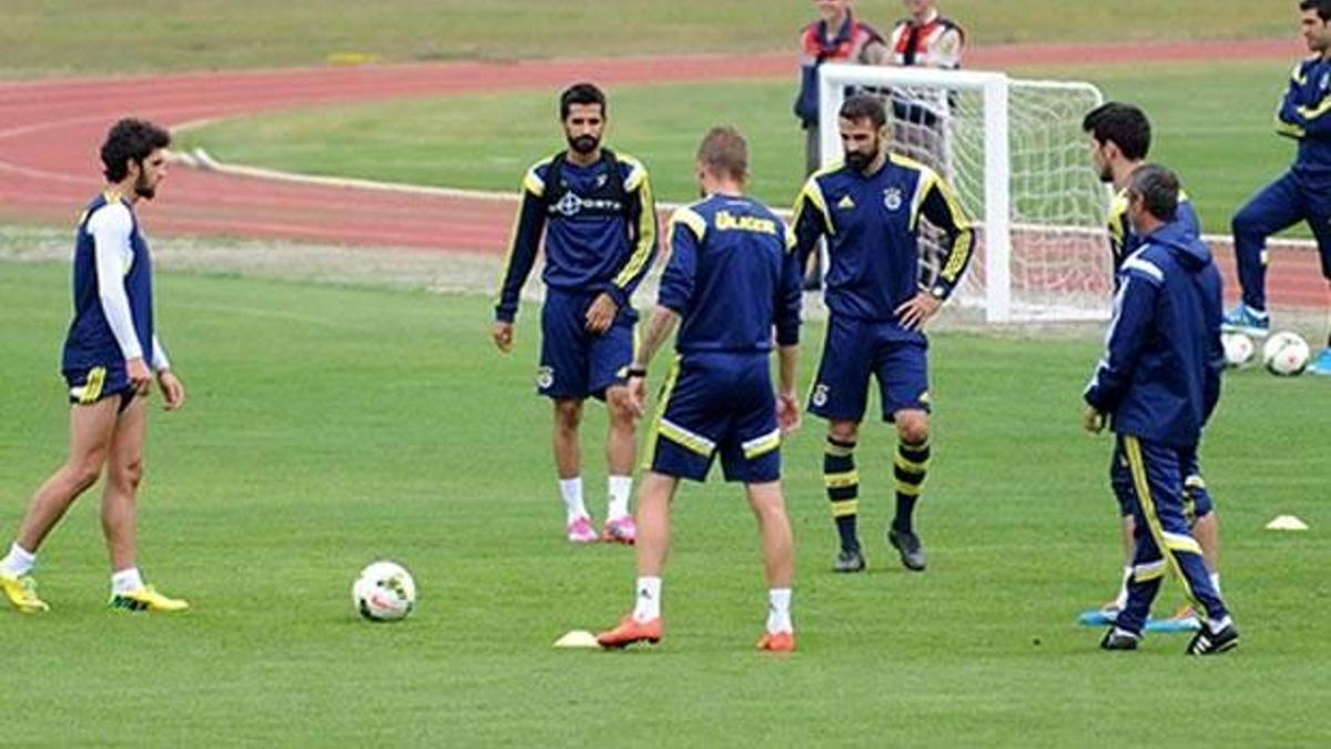 F.Bahçe İngiltere'ye gidiyor