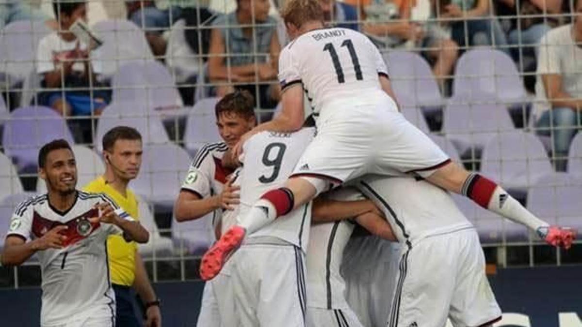 U-19'da şampiyon Panzerler