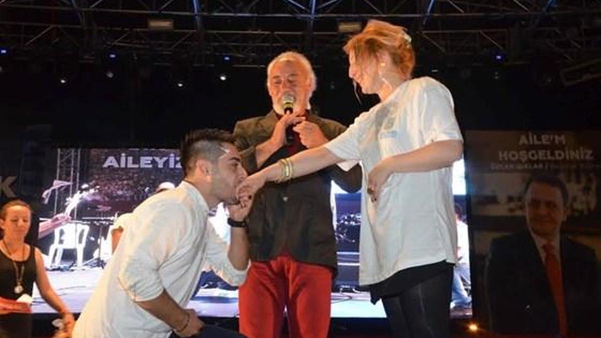 Silivri'de yarım asırı deviren yoğurt festivali!
