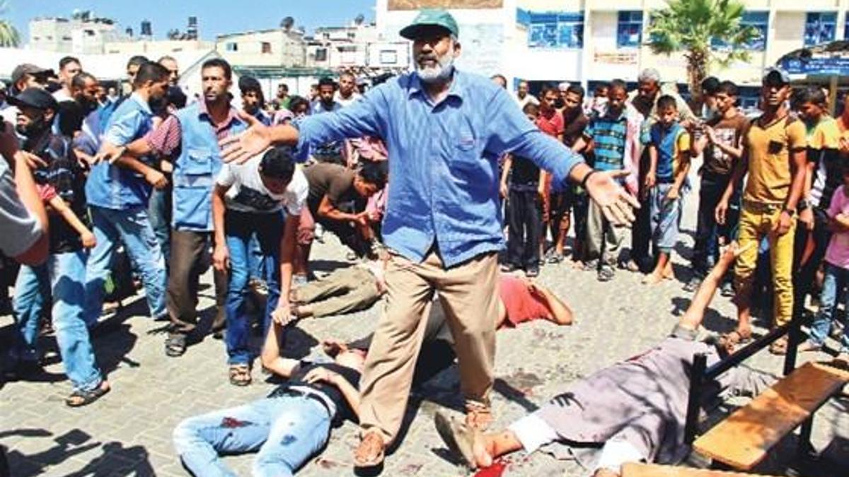 İsrail’den yeni okul katliamı