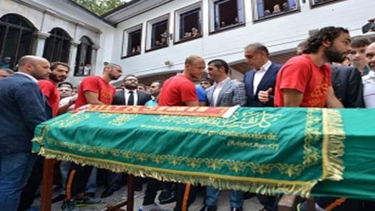 Erkan Koyuncu’yu uğurladık