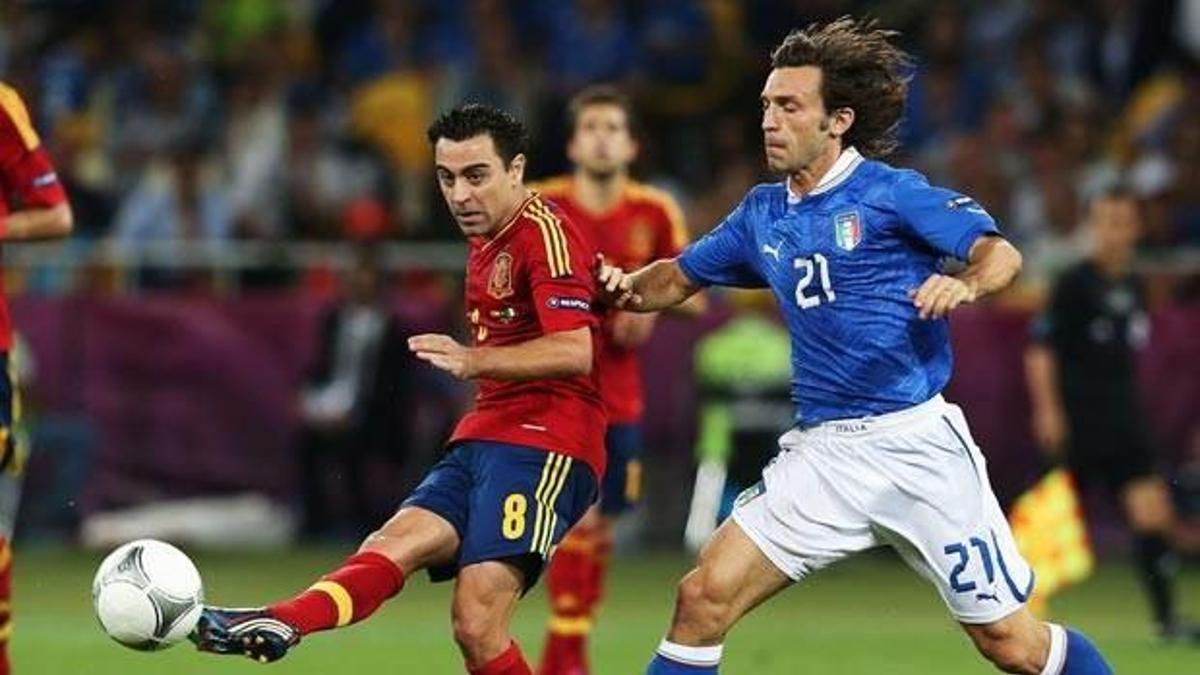 Xavi'den İspanya'ya veda