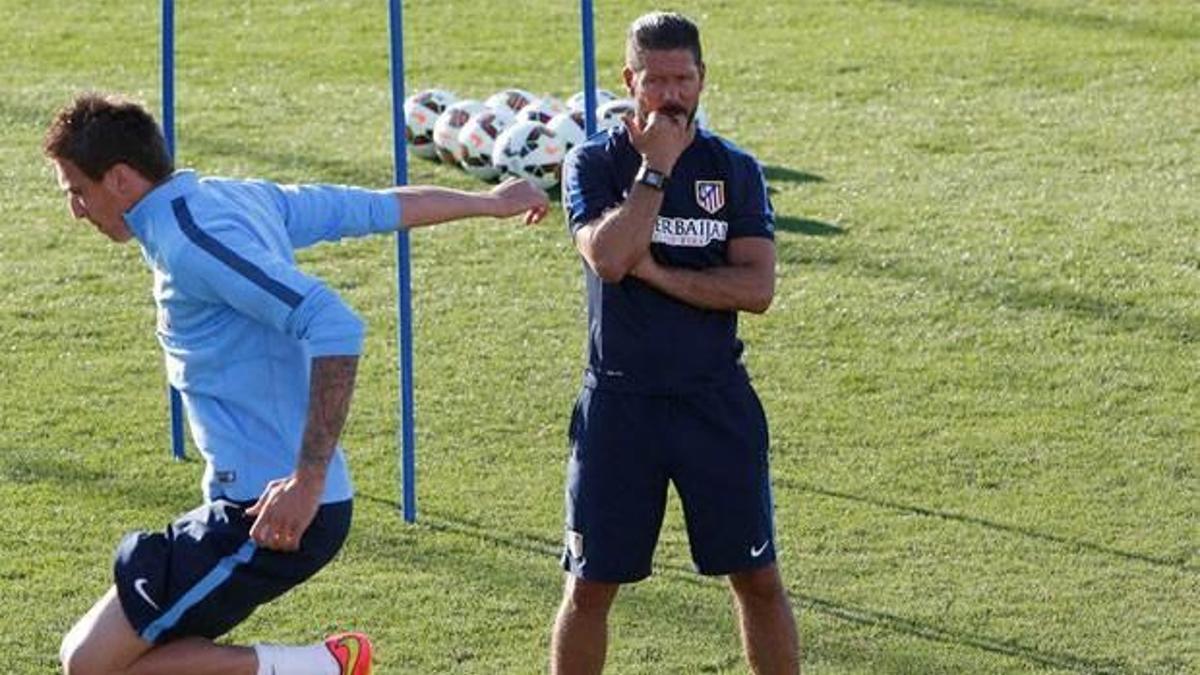 Simeone: Gol istiyorum!