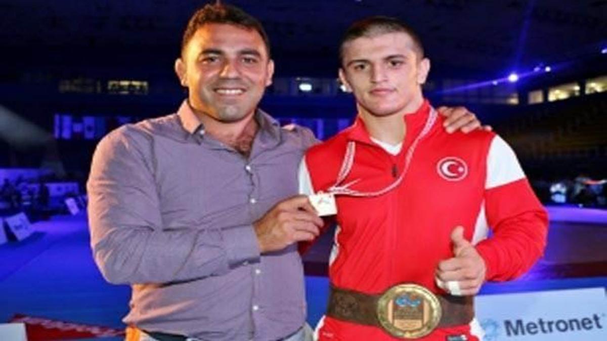 Furkan Bayrak, Dünya Şampiyonu oldu!