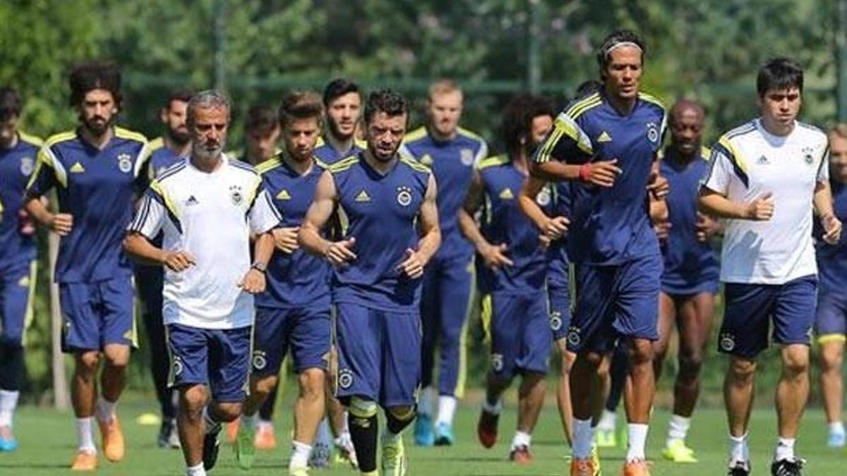 Antrenmanda beş eksik!