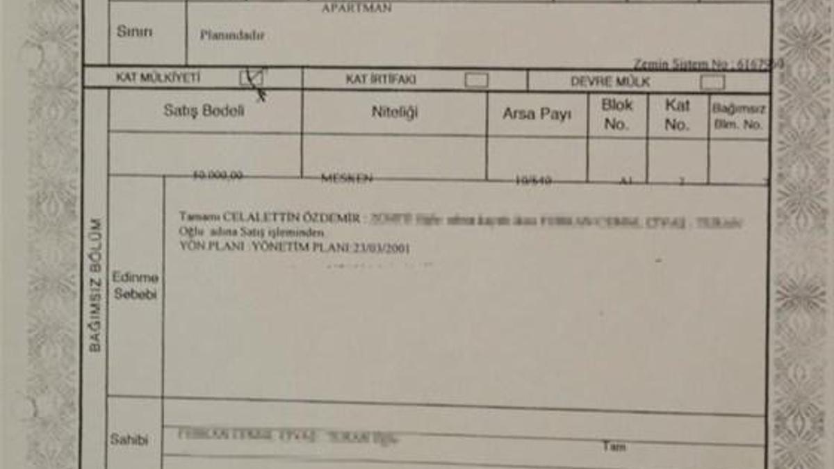 Doçent öldürülmeden önce evlerini satmış