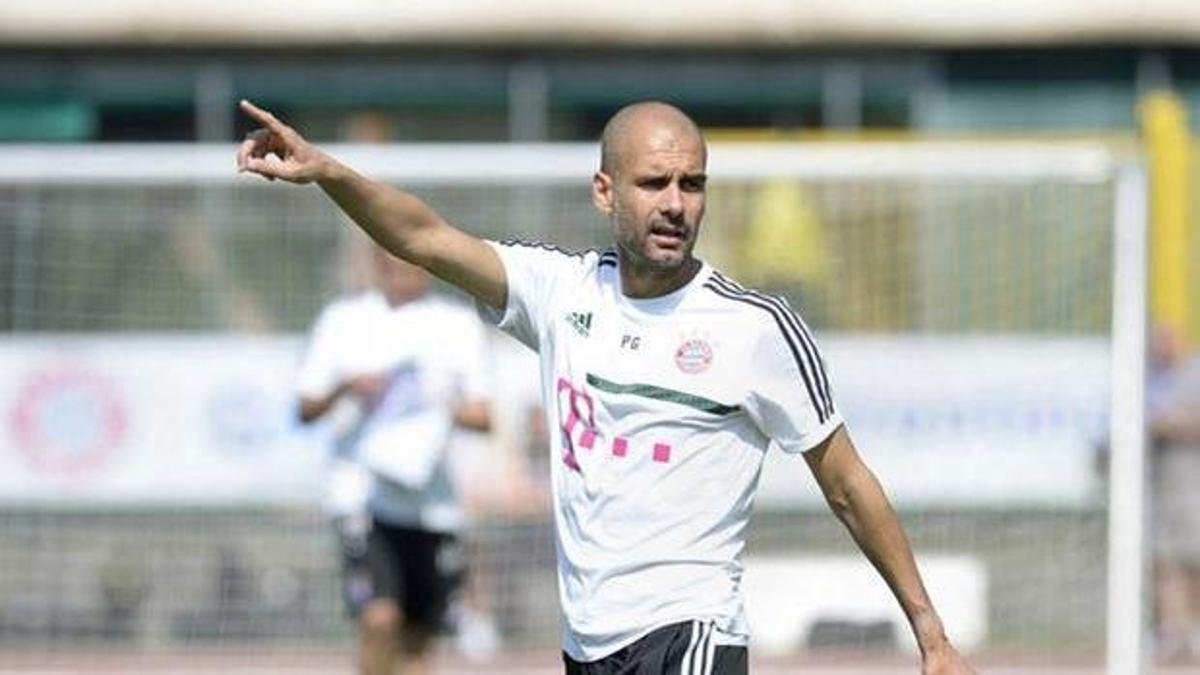 Guardiola çileden çıktı!