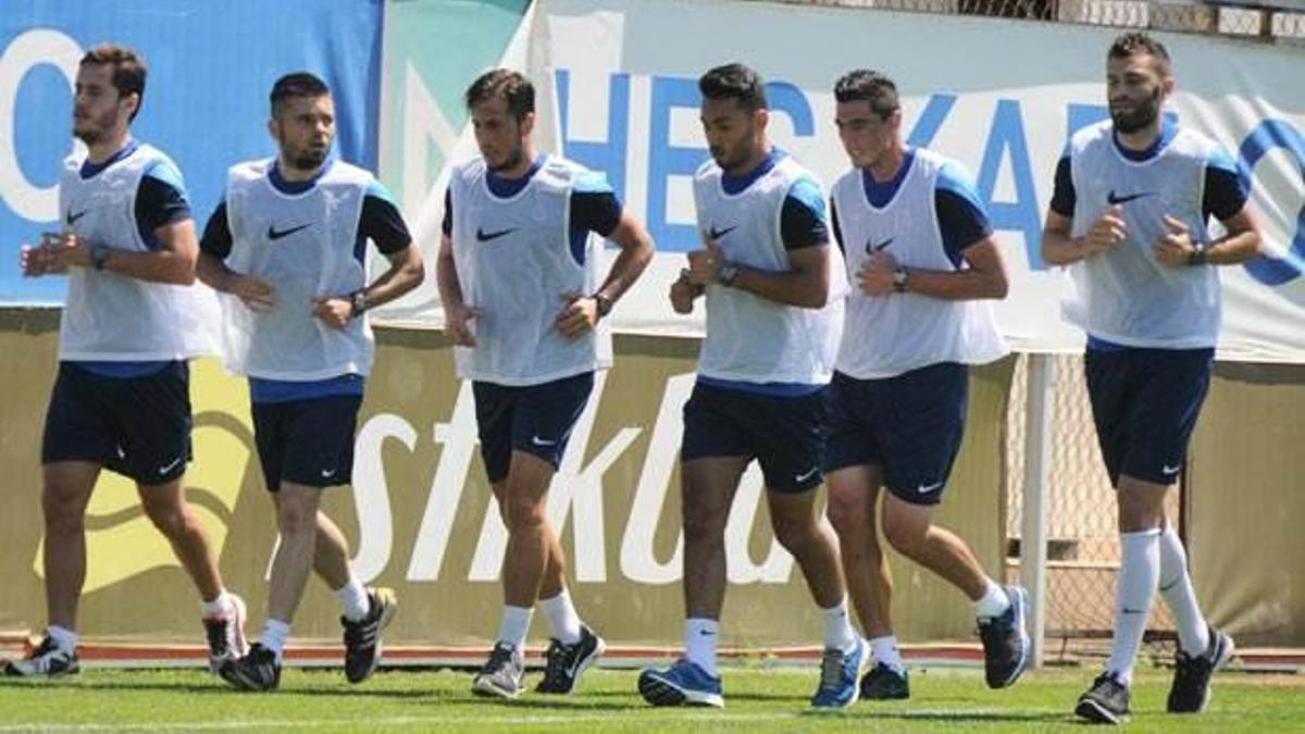 Cardozo koşuyu tamamlayamadı!