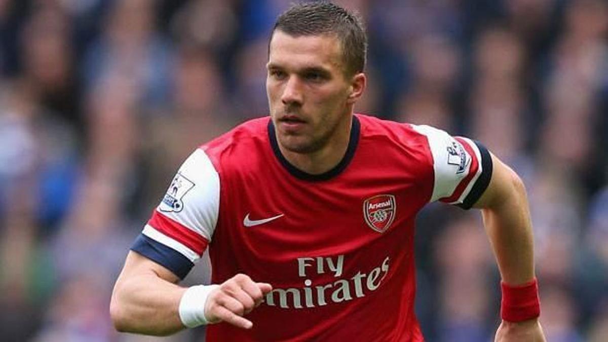 Campbell olmadı, Podolski...