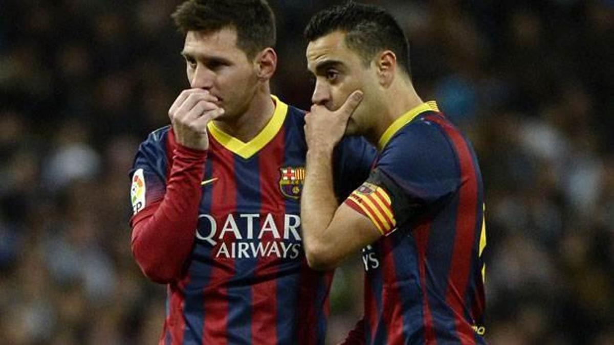 Barcelona'nın yeni kaptanı Xavi