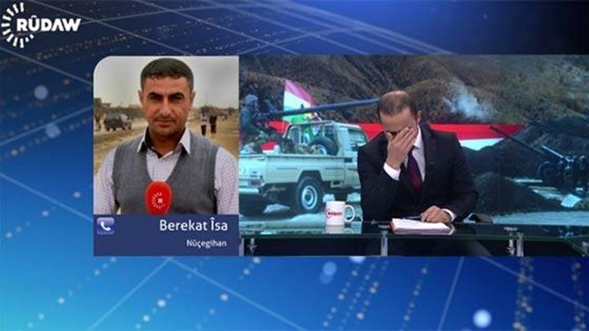 Canlı yayında gözyaşlarına boğuldu!