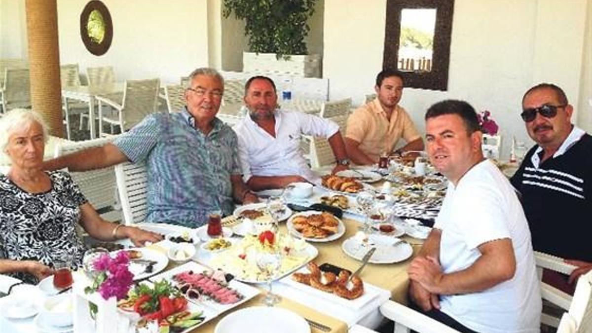 Siyasilerin Bodrum çıkarması!