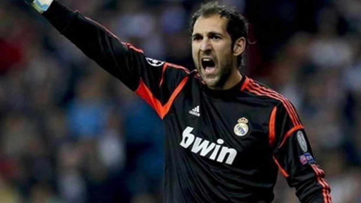 Real Madrid'in kalecisi Milan'da!