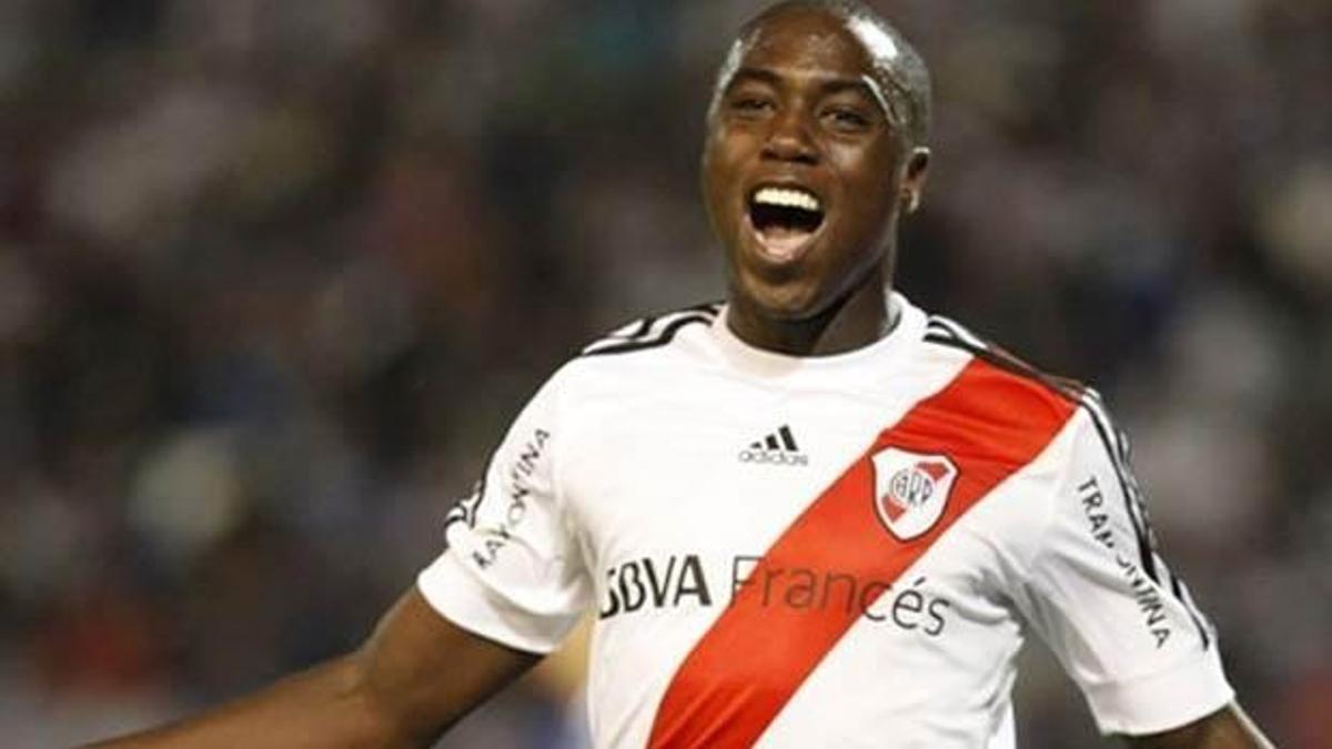 River Plate'den Balanta açıklaması!