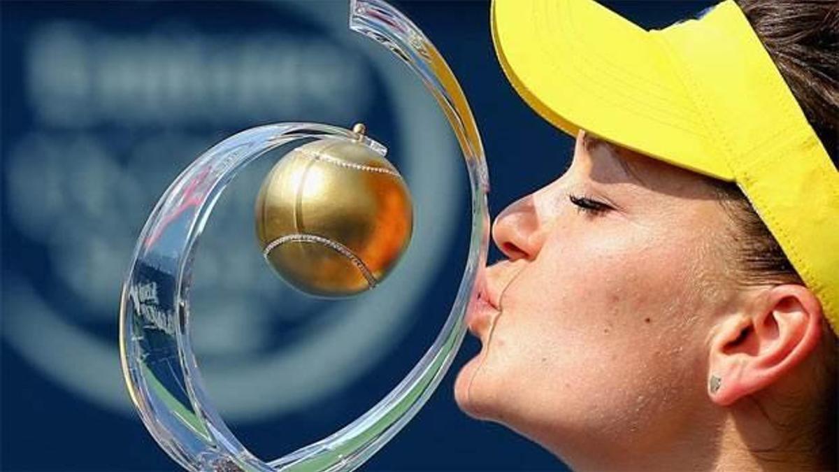 Rogers Cup'ta ilk zaferleri