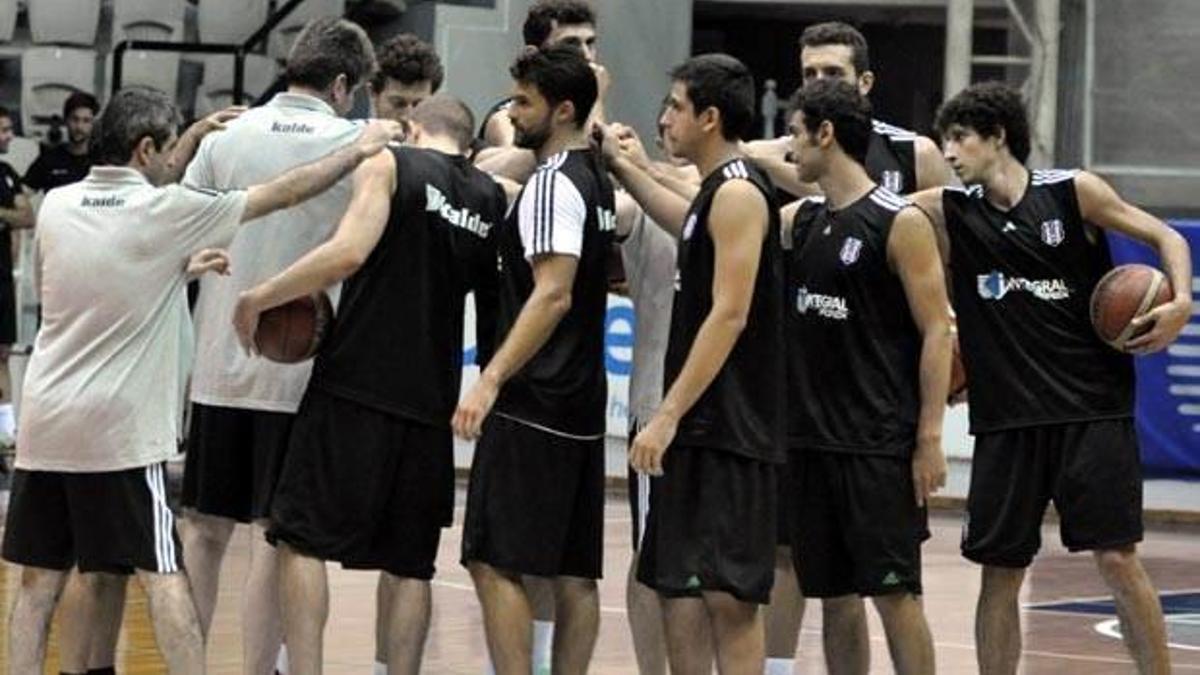 Beşiktaş parkeye indi