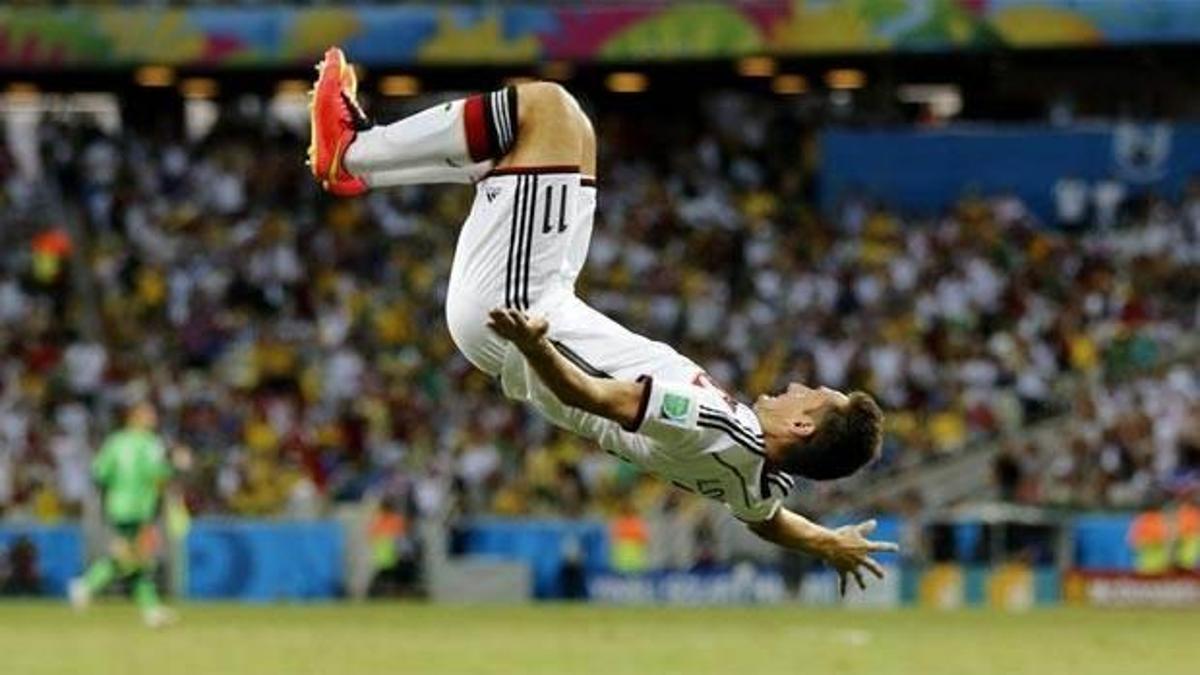 Klose zirvede bıraktı