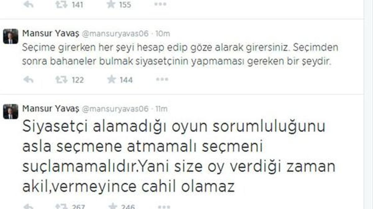 Mansur Yavaş'tan seçim sonuçlarına tepki!