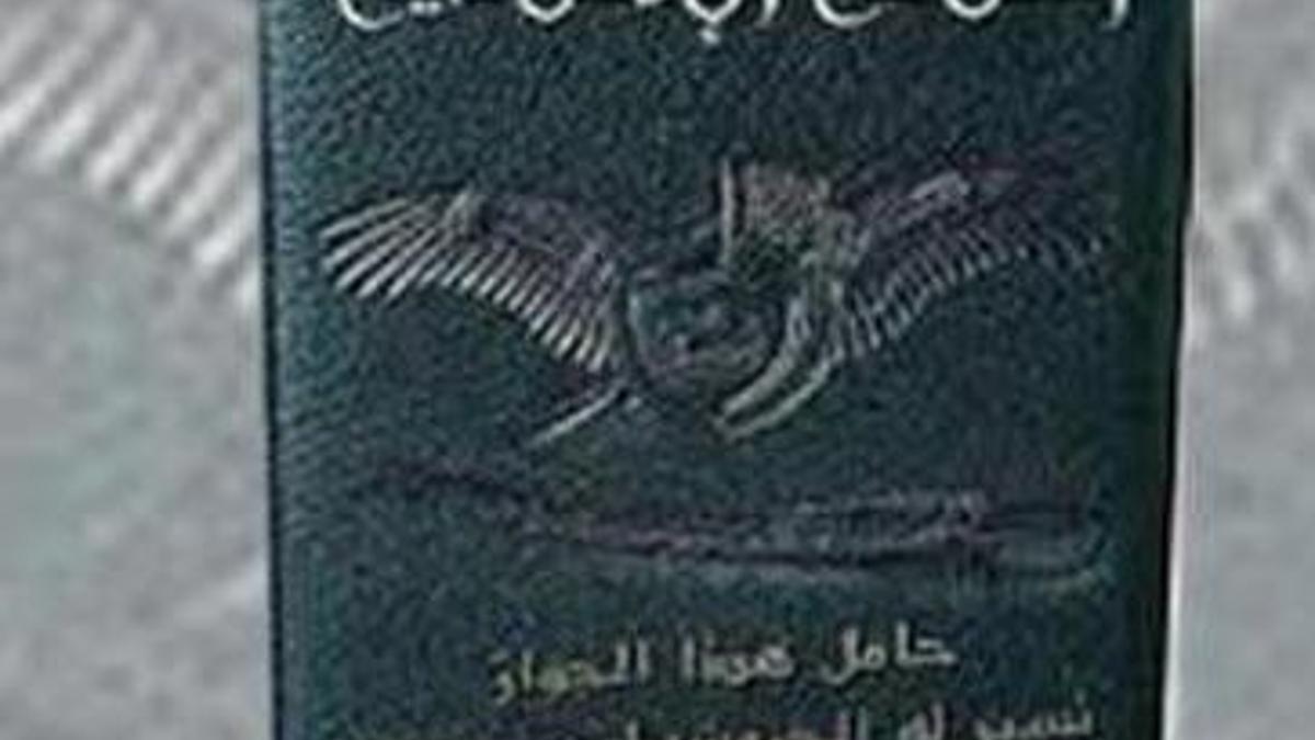İşte IŞİD pasaportu!