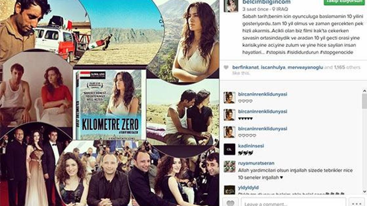 Belçim Erdoğan'ı kızdıran PKK yorumu