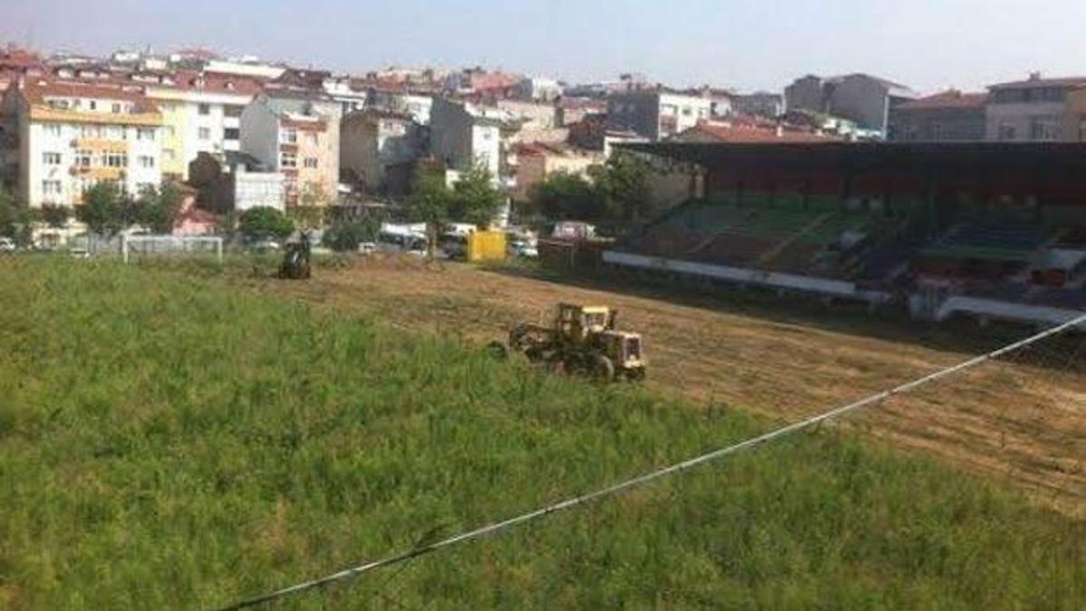 Gaziosmanpaşaspor stadına kavuşuyor