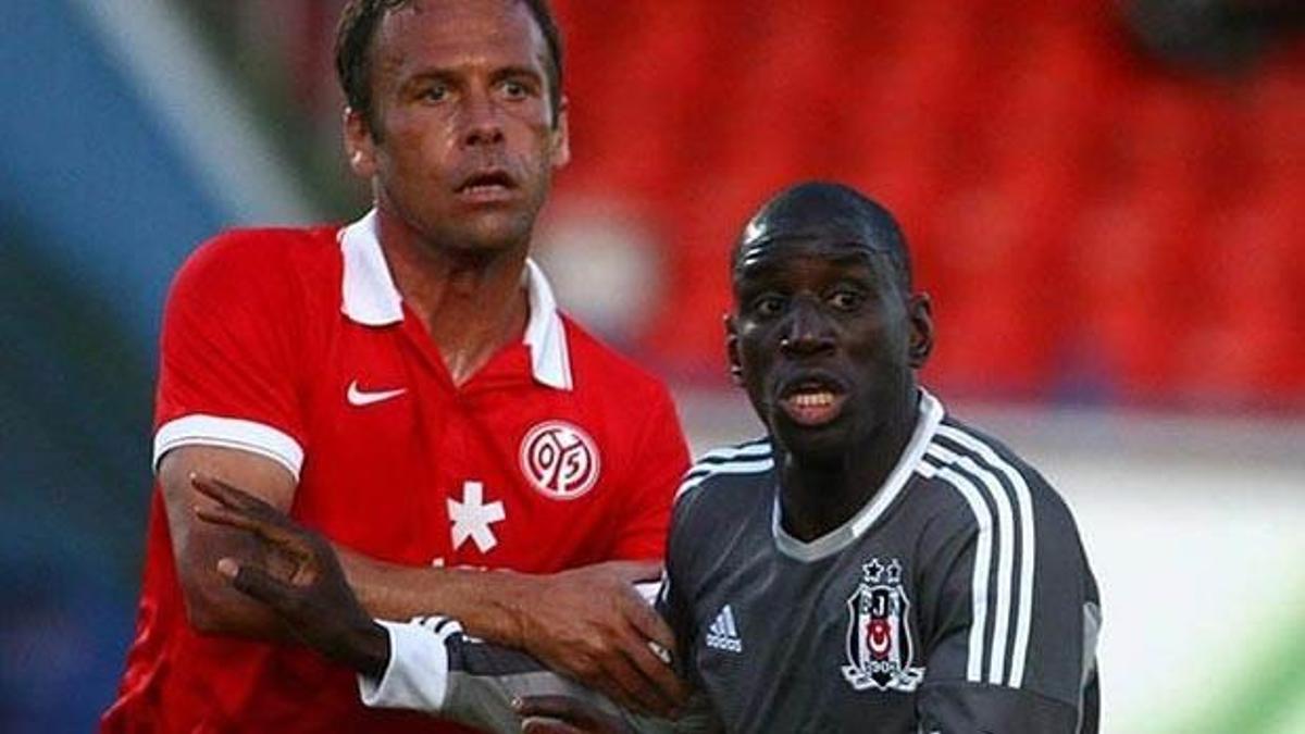 Beşiktaş'ın kozu Demba Ba!