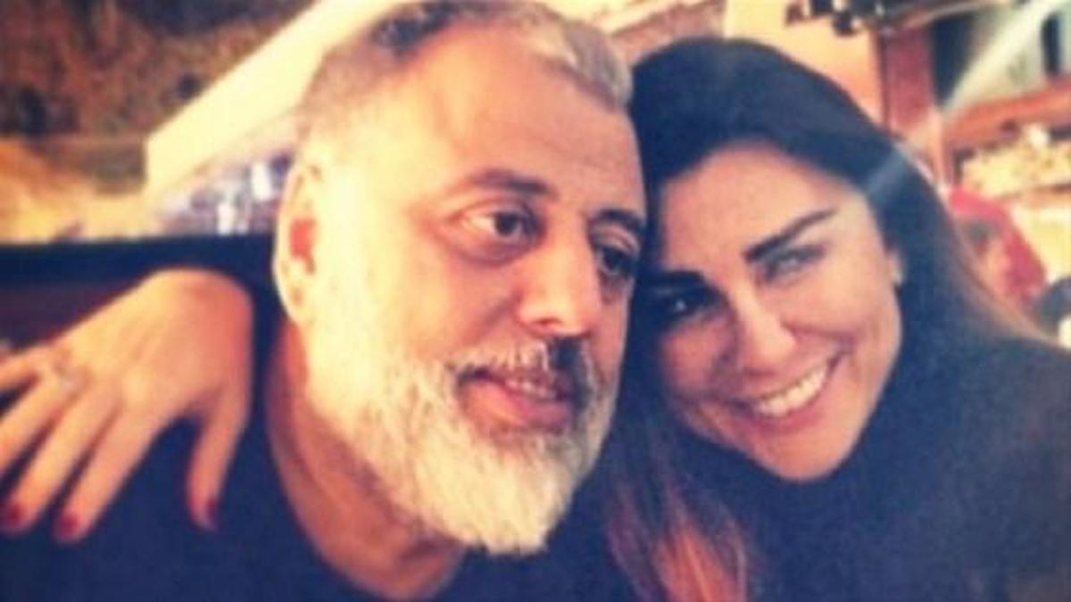 Hamdi Alkan eşini dövüyor!