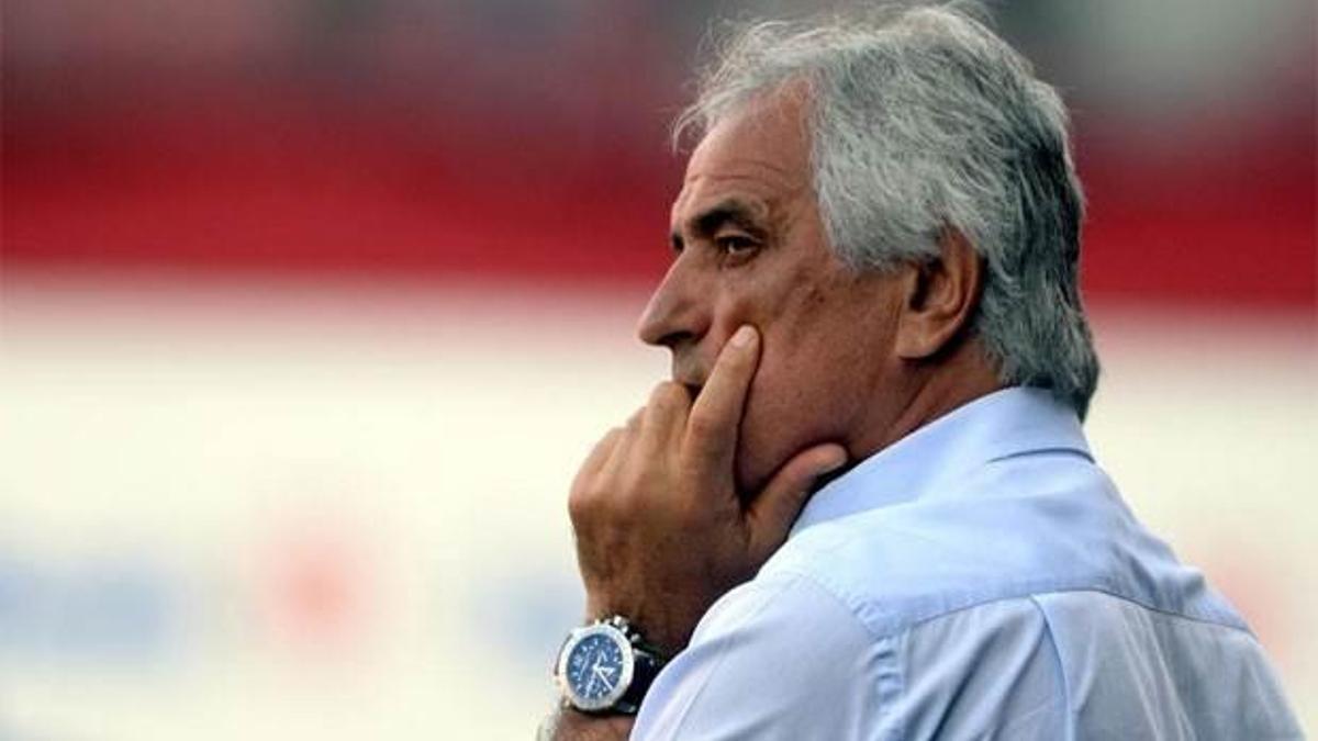Şok! Halilhodzic'le kavga etti