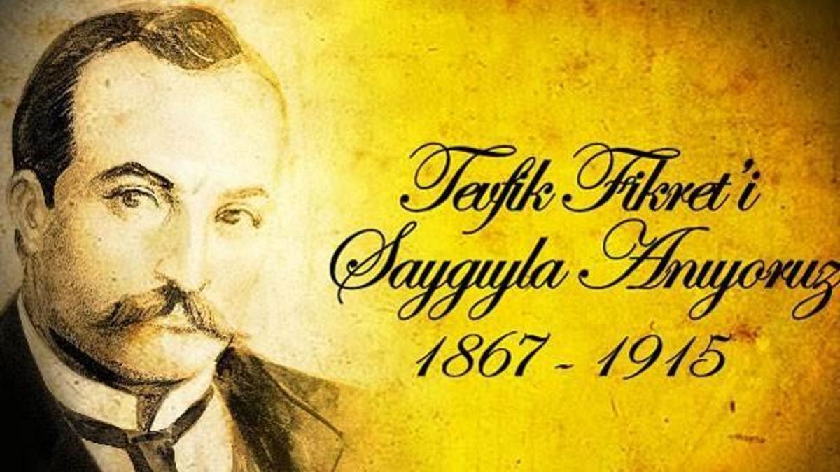 G.Saray, Tevfik Fikret'i andı