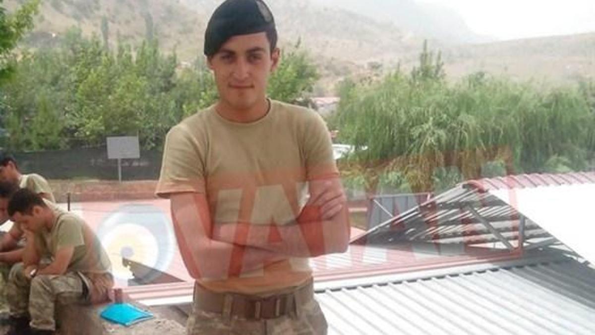 Yaralı asker şehit oldu!