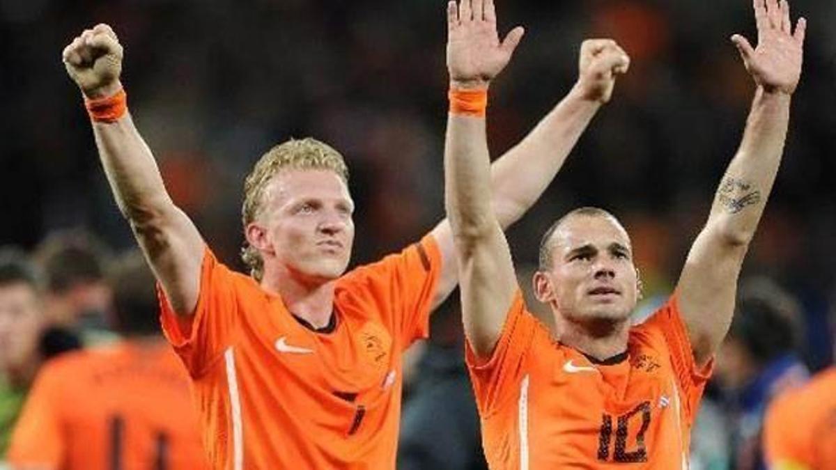 Sneijder ve Kuyt'a iyi haber!