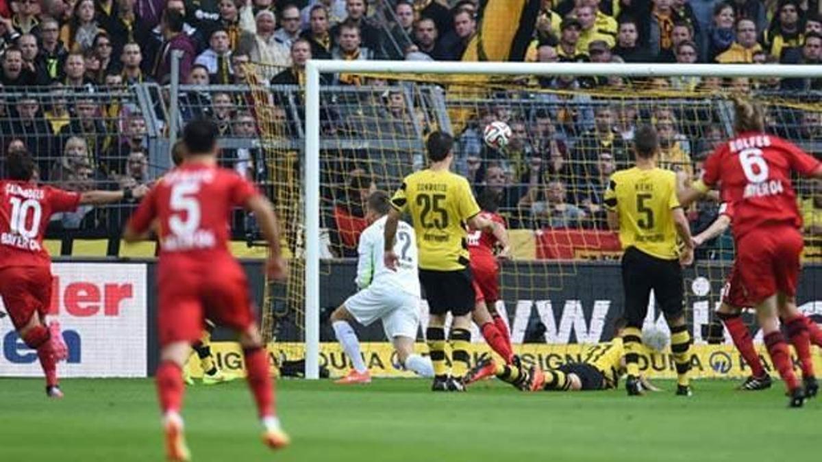 Tarihi maçı Leverkusen kazandı!