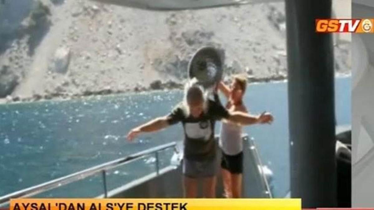 Ünal Aysal böyle meydan okudu