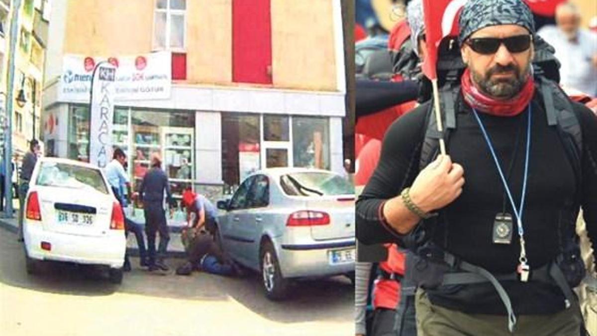‘Bingür’ diye bağırdı, ateş etmeye başladı!