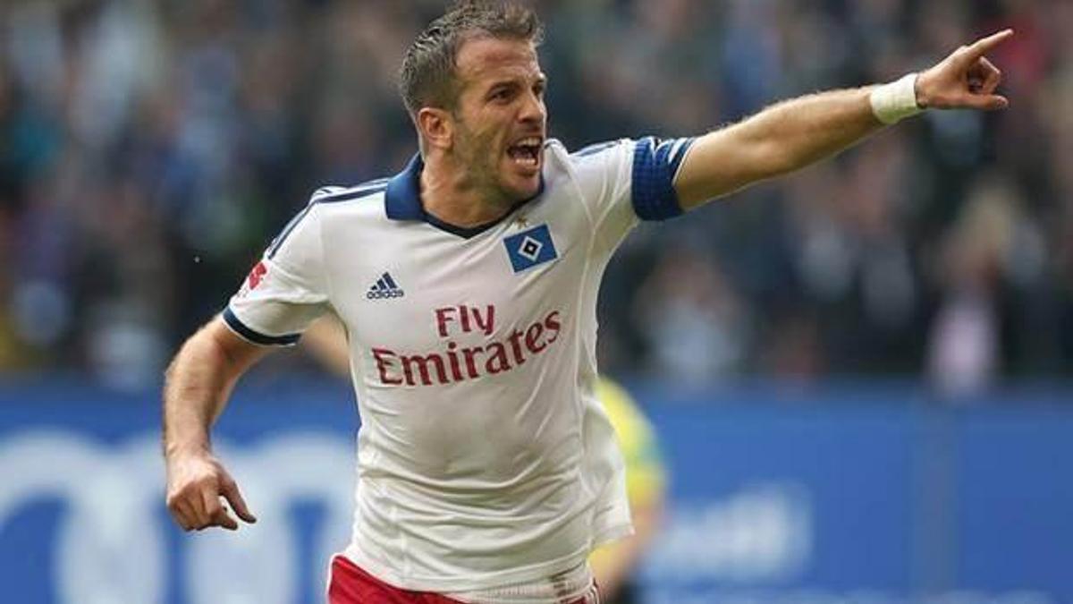 Van der Vaart seferi!